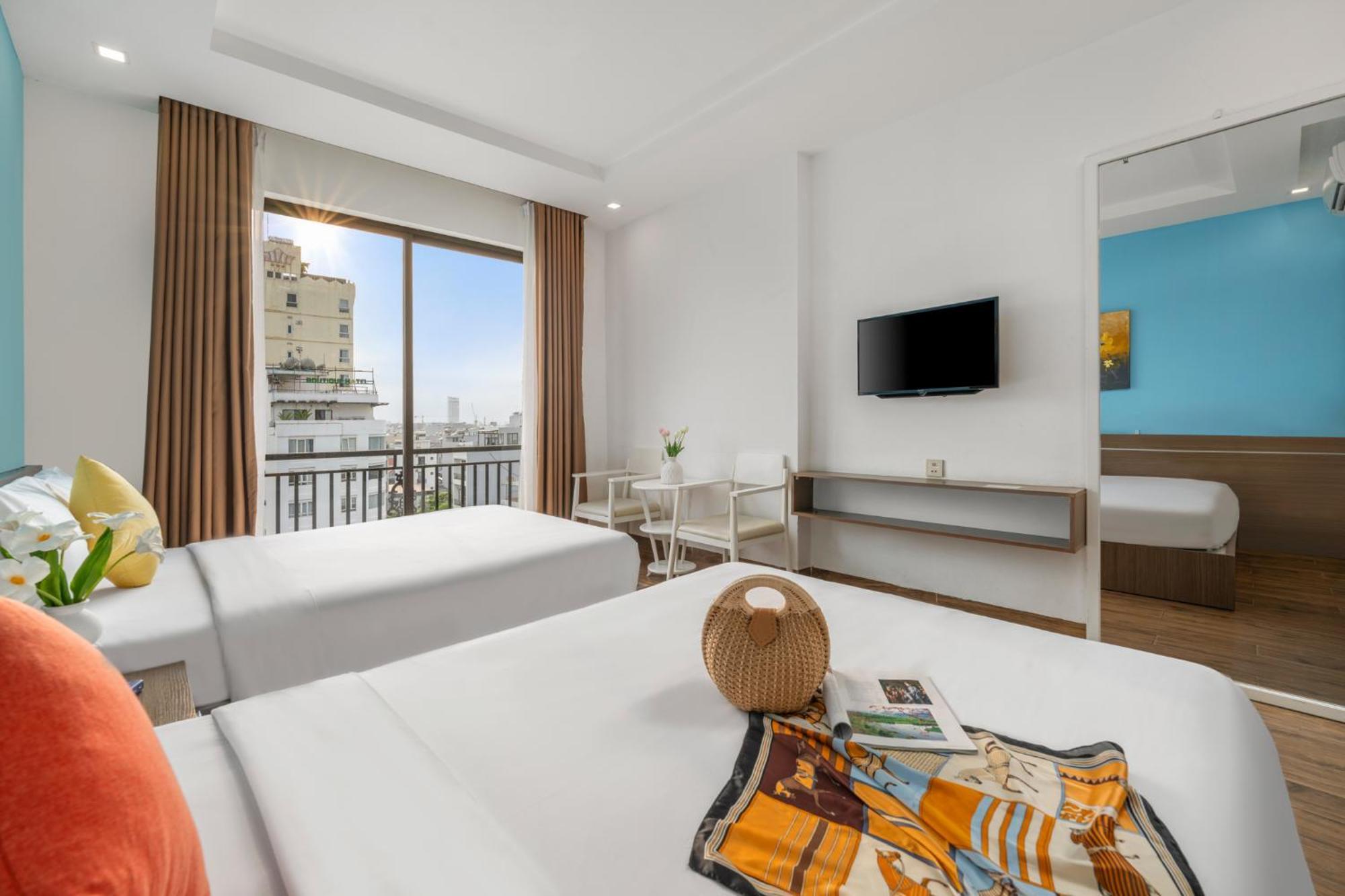 Beach Hotel By Raon - Stay 24H 다낭 외부 사진