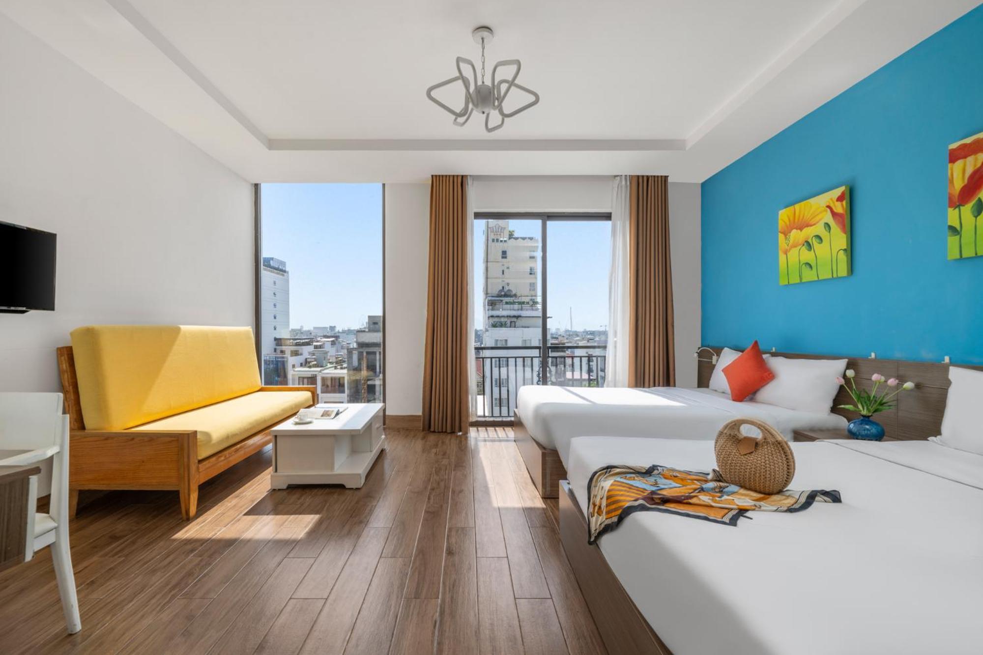 Beach Hotel By Raon - Stay 24H 다낭 외부 사진