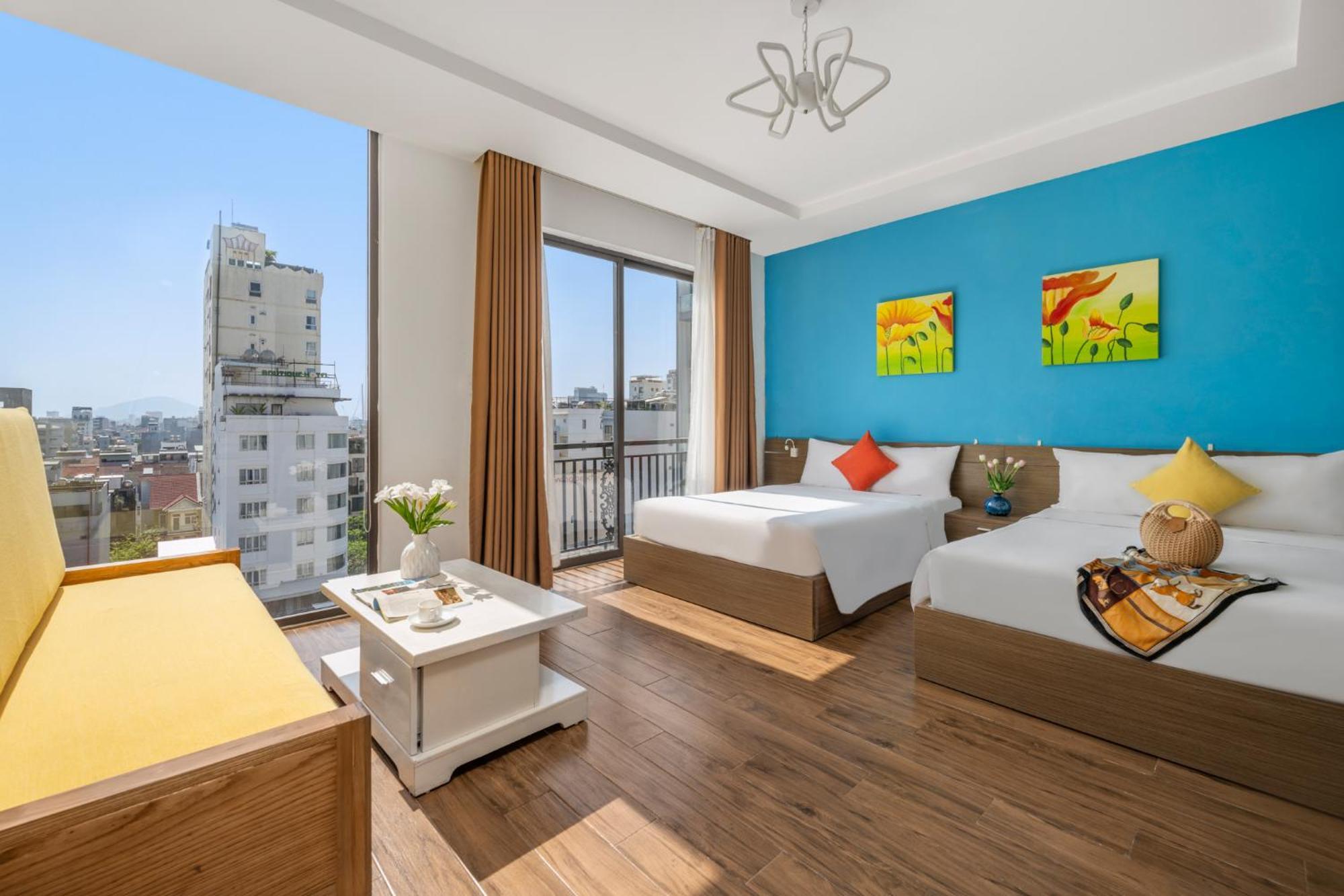 Beach Hotel By Raon - Stay 24H 다낭 외부 사진