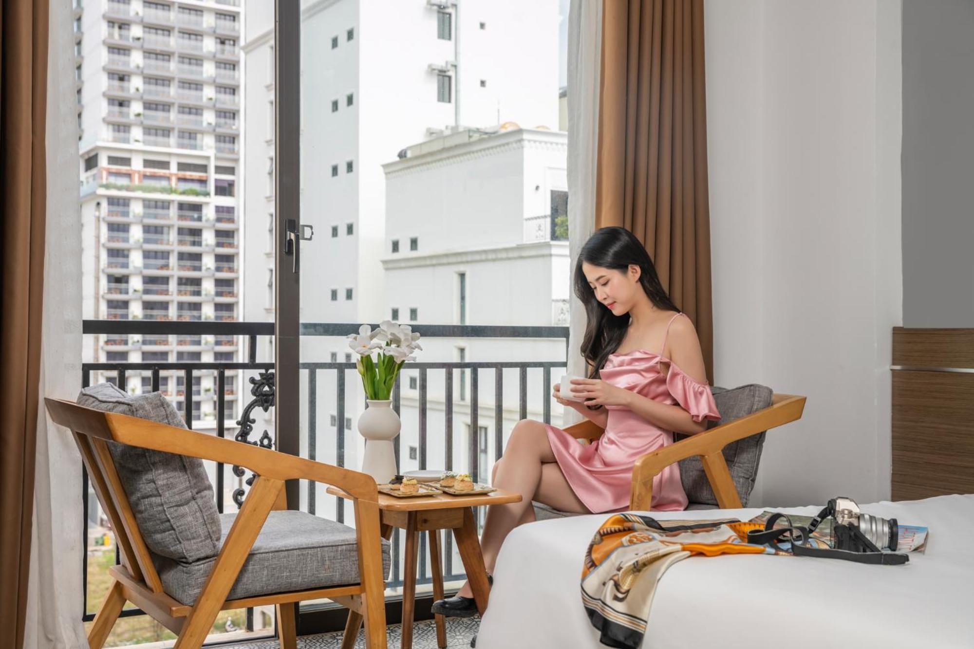 Beach Hotel By Raon - Stay 24H 다낭 외부 사진
