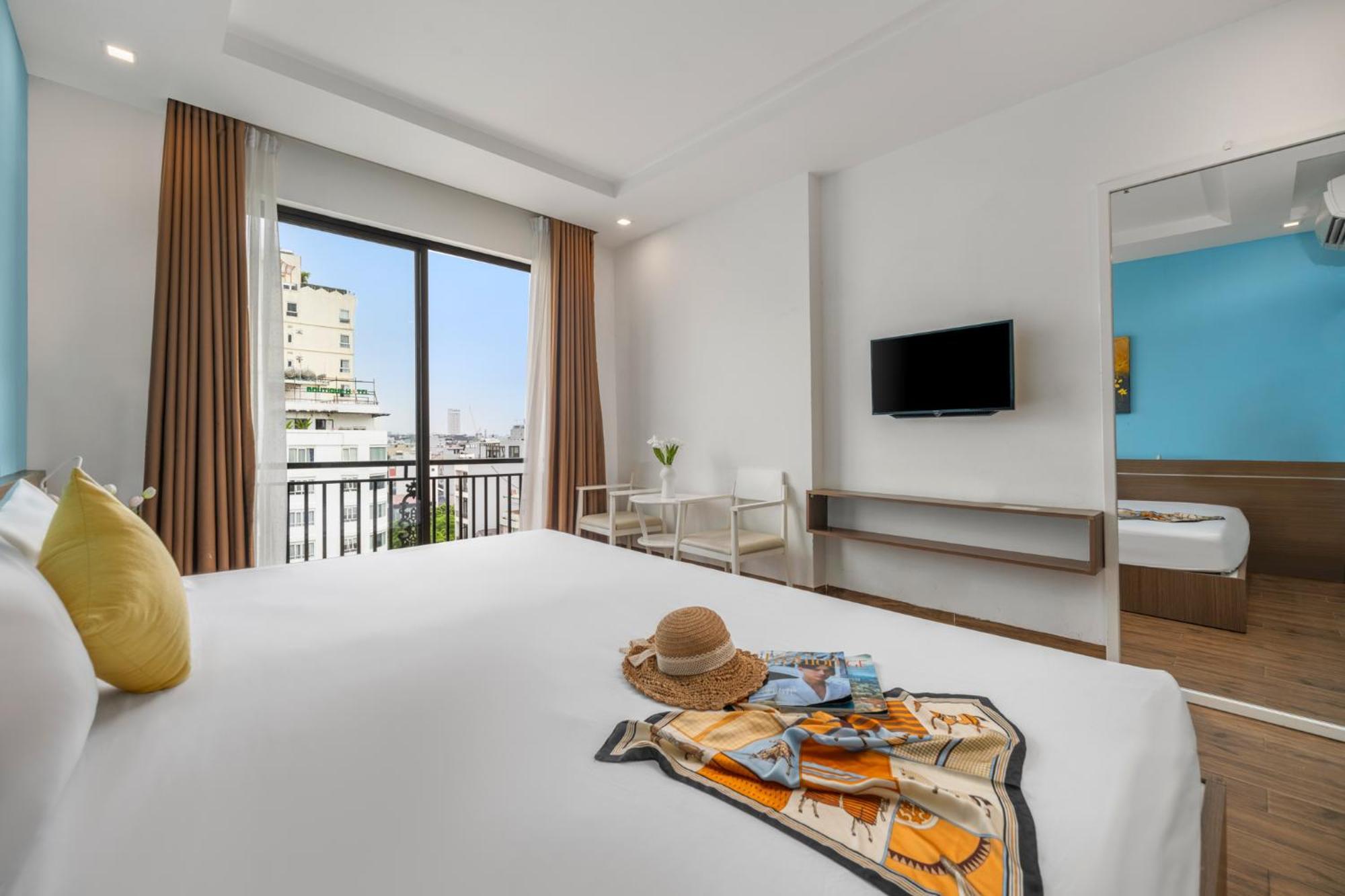 Beach Hotel By Raon - Stay 24H 다낭 외부 사진