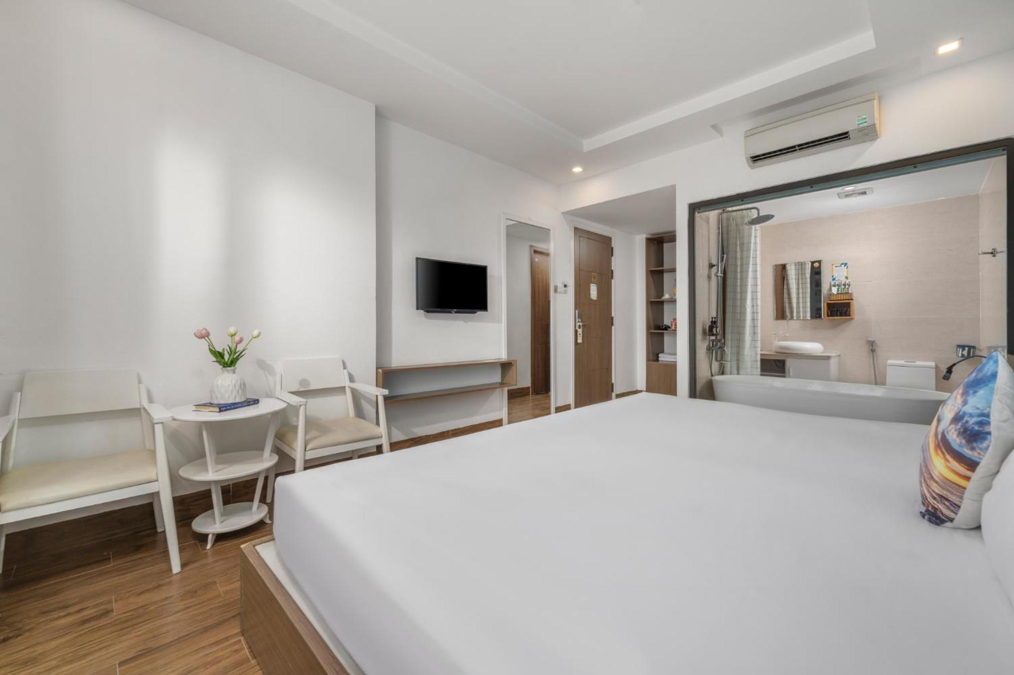 Beach Hotel By Raon - Stay 24H 다낭 외부 사진