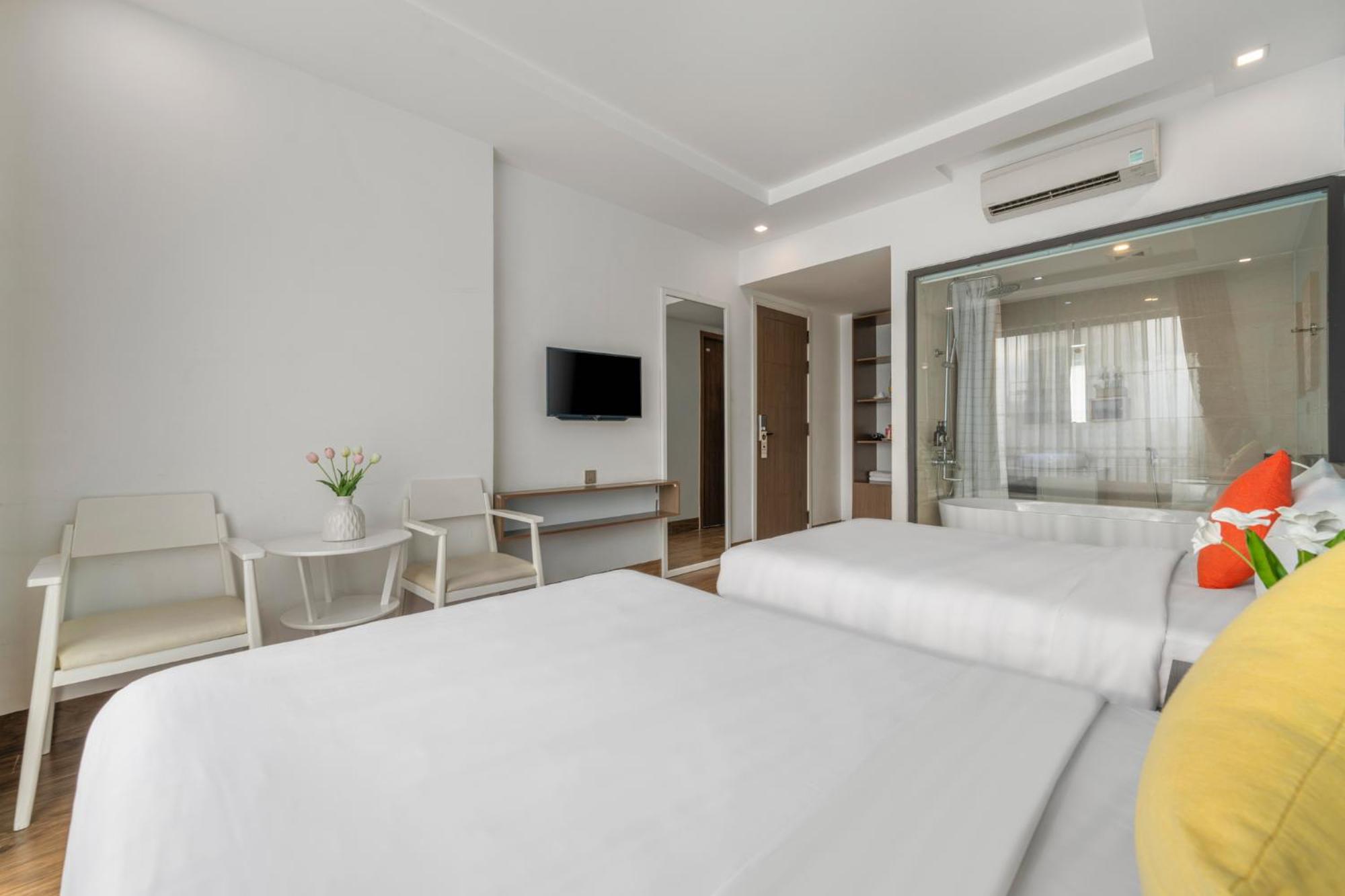 Beach Hotel By Raon - Stay 24H 다낭 외부 사진