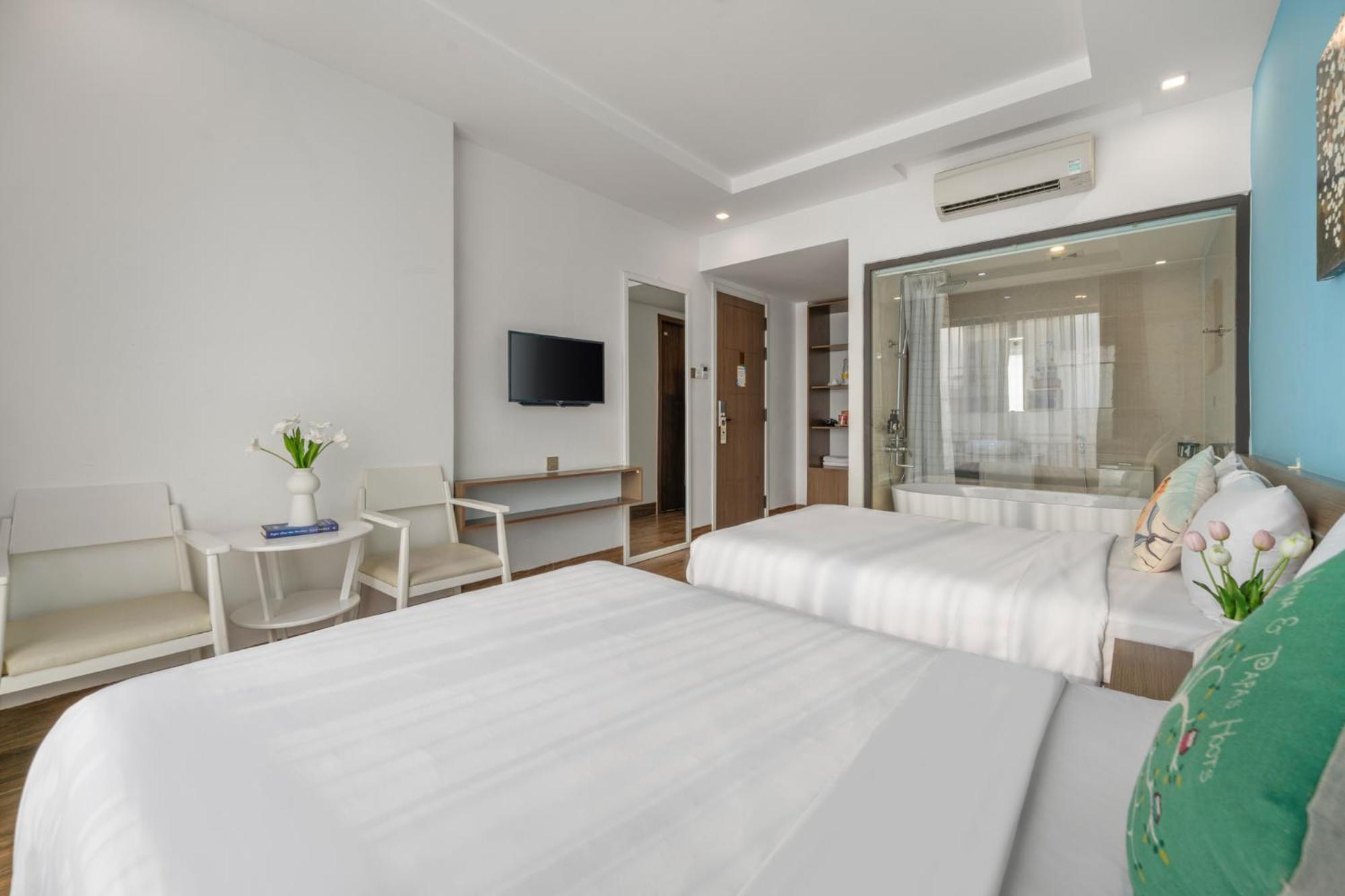Beach Hotel By Raon - Stay 24H 다낭 외부 사진