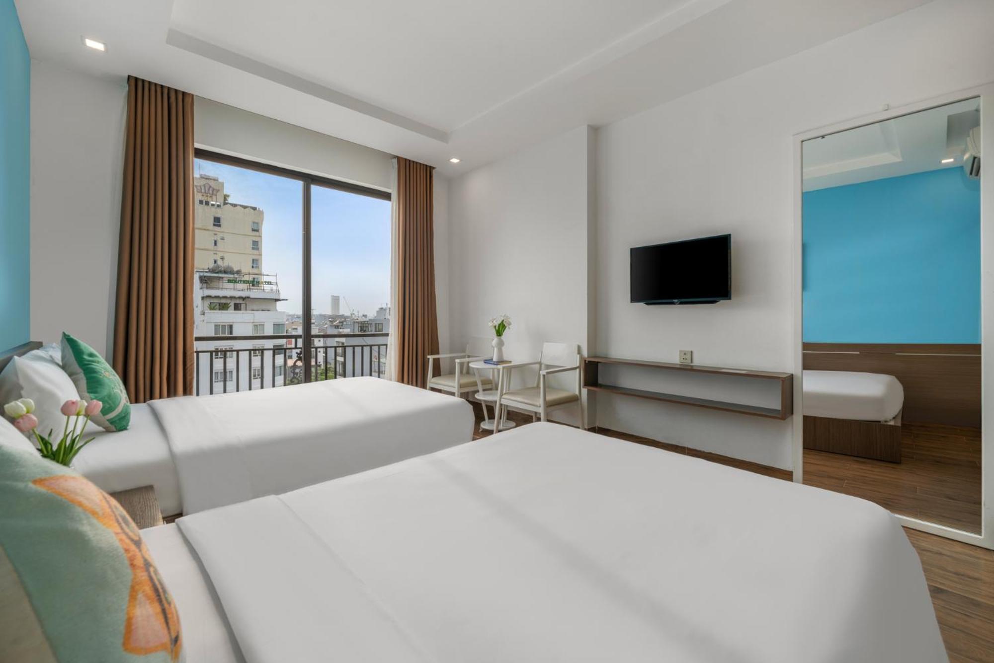 Beach Hotel By Raon - Stay 24H 다낭 외부 사진
