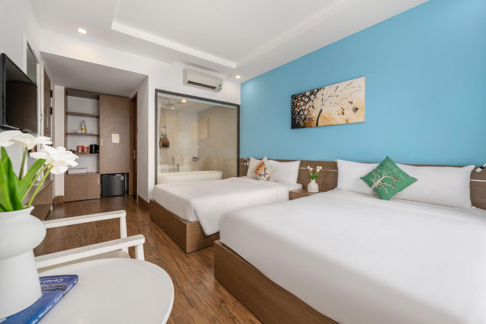 Beach Hotel By Raon - Stay 24H 다낭 외부 사진