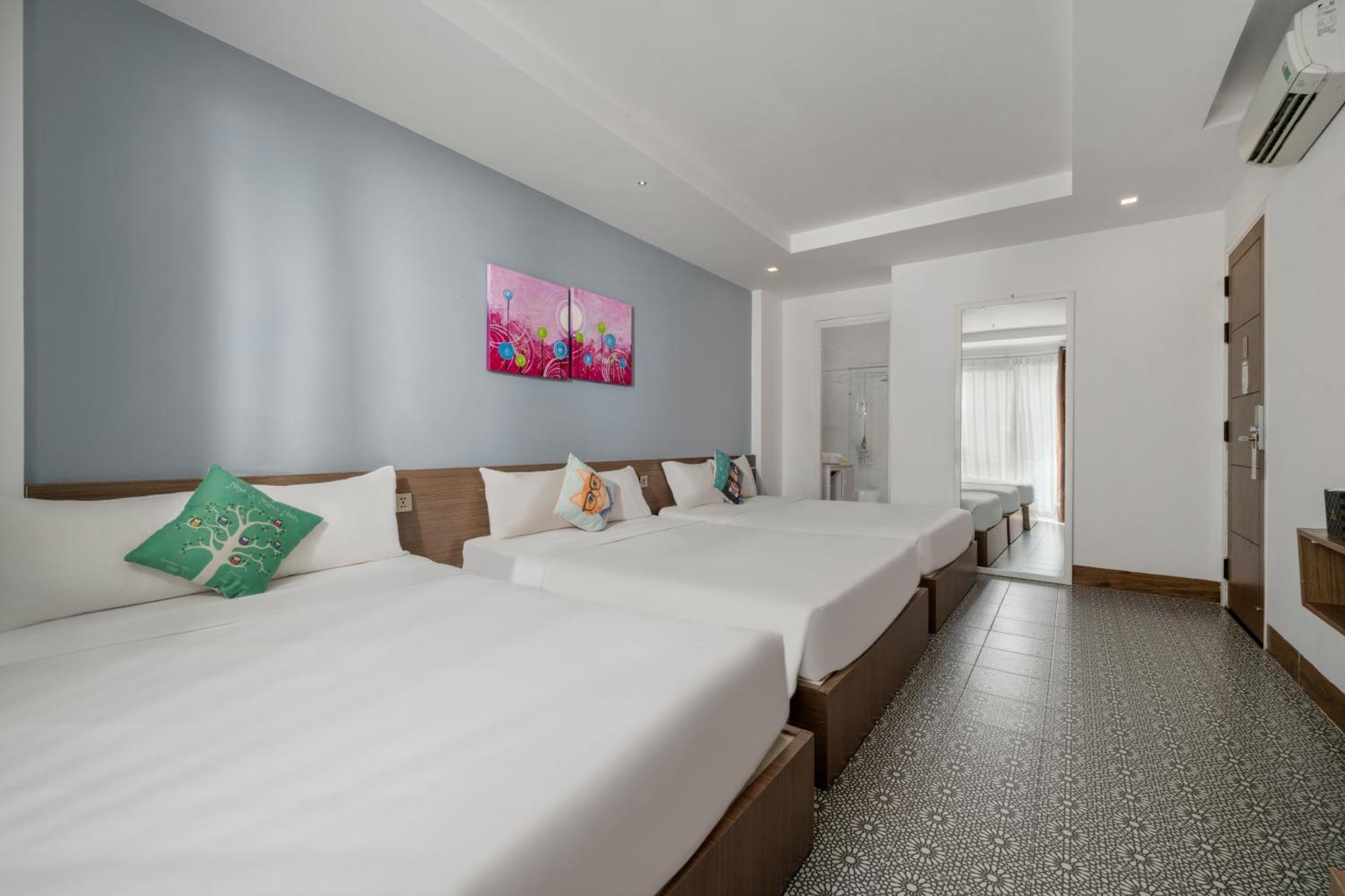 Beach Hotel By Raon - Stay 24H 다낭 외부 사진