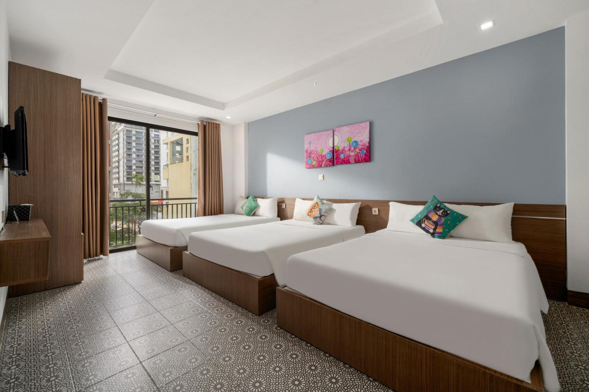 Beach Hotel By Raon - Stay 24H 다낭 외부 사진