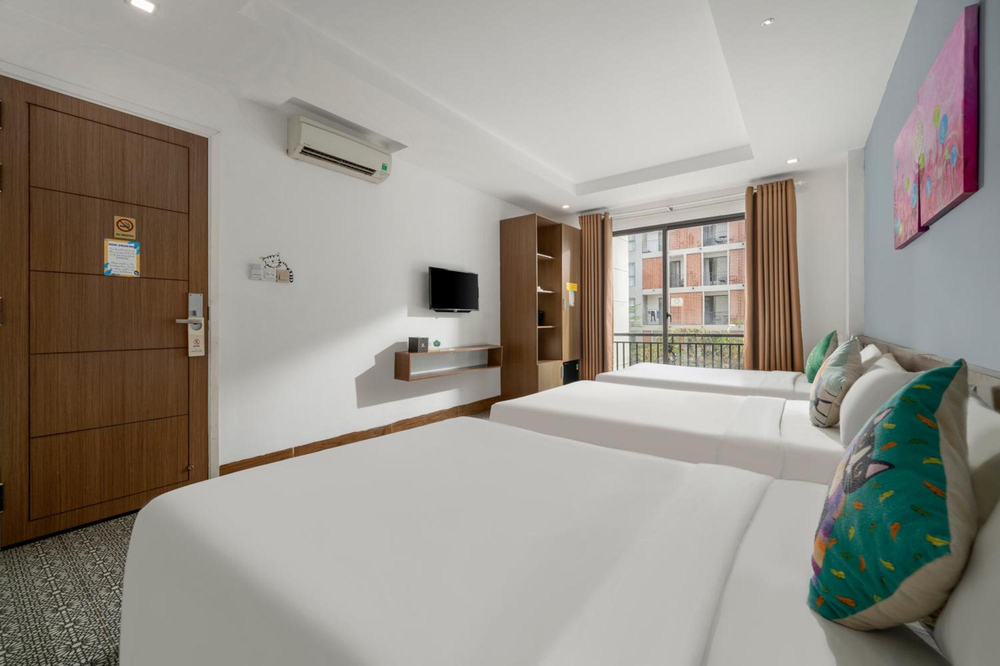 Beach Hotel By Raon - Stay 24H 다낭 외부 사진