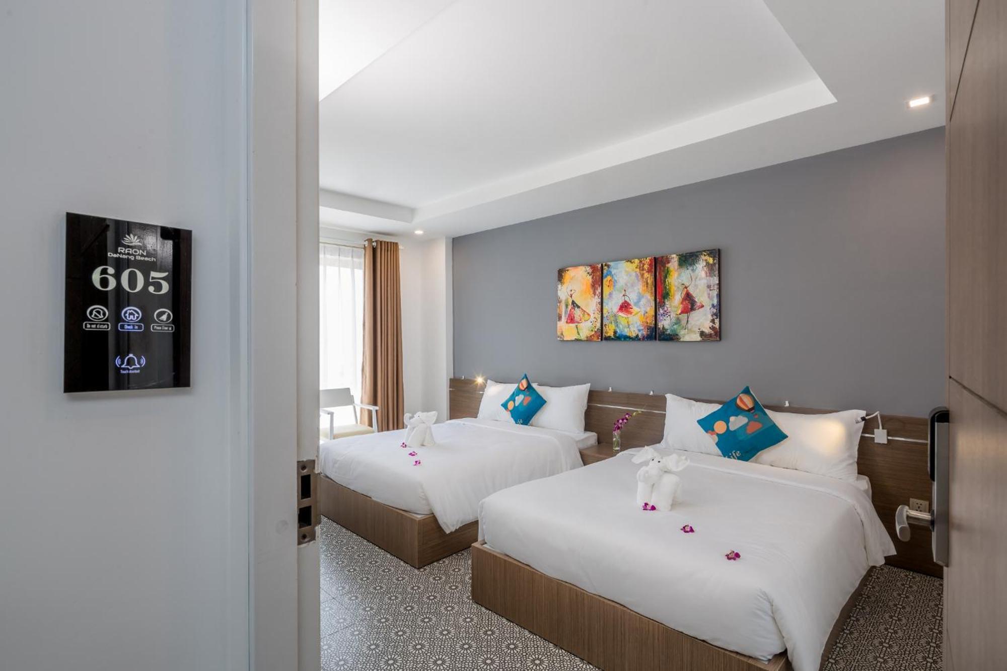 Beach Hotel By Raon - Stay 24H 다낭 외부 사진